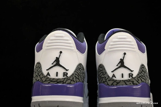 Rep EP Iris Jordan 3 CT8532-105 Dark Retro CT8532-105 0501